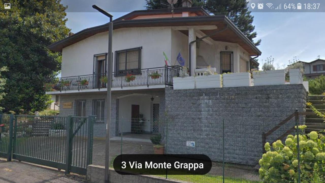 B&B Villa Mirella Casnate Con Bernate Exterior photo